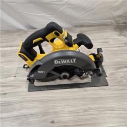 AS-IS DeWALT Flexvolt Max 7-1/4  60V Brushless Circular Saw DCS578B