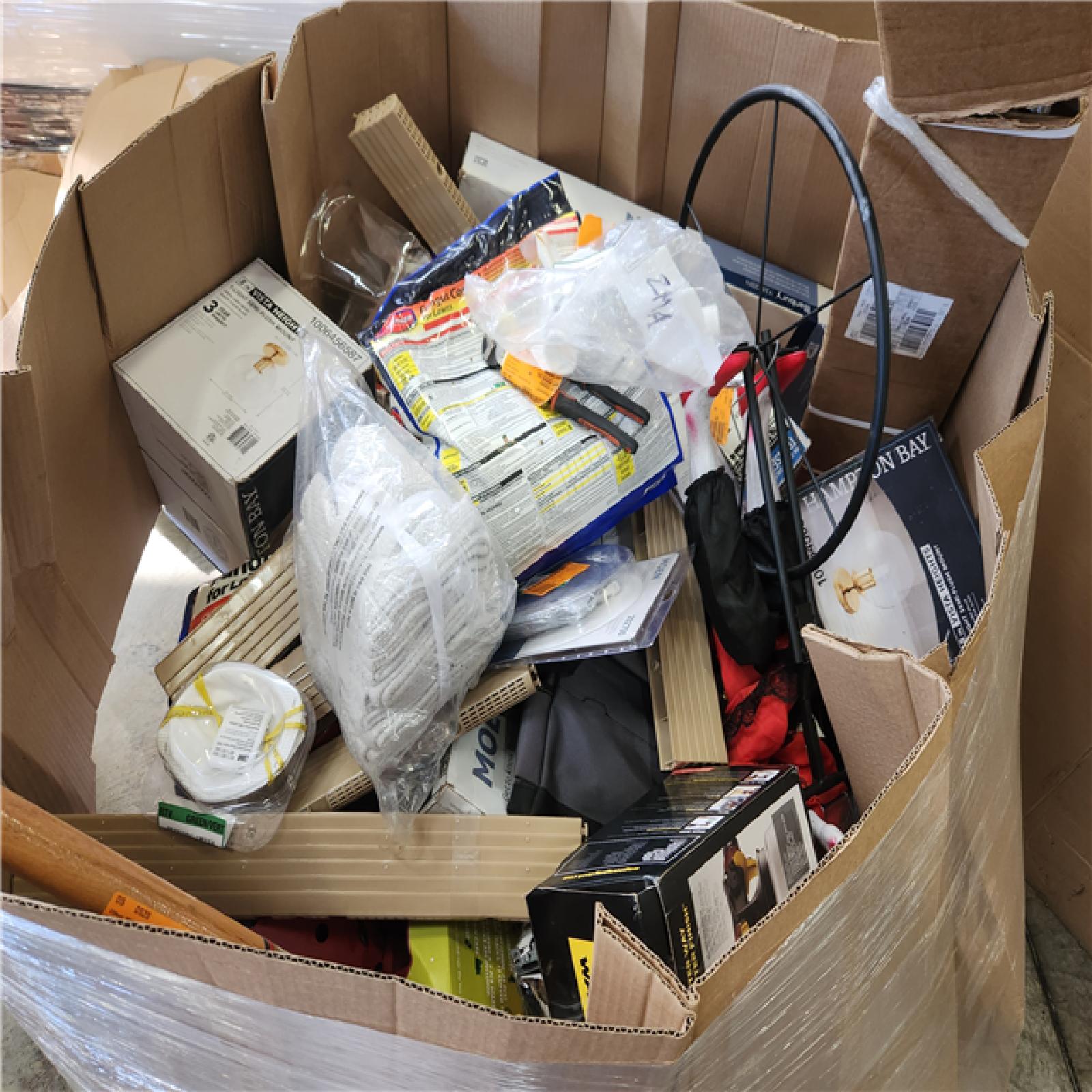 Phoenix AS-IS Mixed Home Improvement Pallet