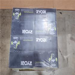 HOUSTON LOCATION - AS-IS (NEW)RYOBI 2 Peak Plunge Base Corded Router QTY - 4