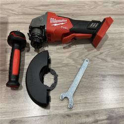 AS-IS Milwaukee  FUEL 18V Lithium-Ion Brushless Cordless 4-1/2 in./5 in. Grinder w/Paddle Switch (Tool-Only)