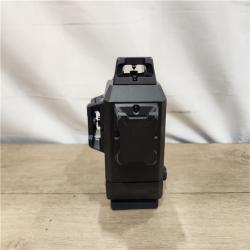 AS-IS- Milwaukee- M12 Green Beam Laser 360° 3-Plane Kit