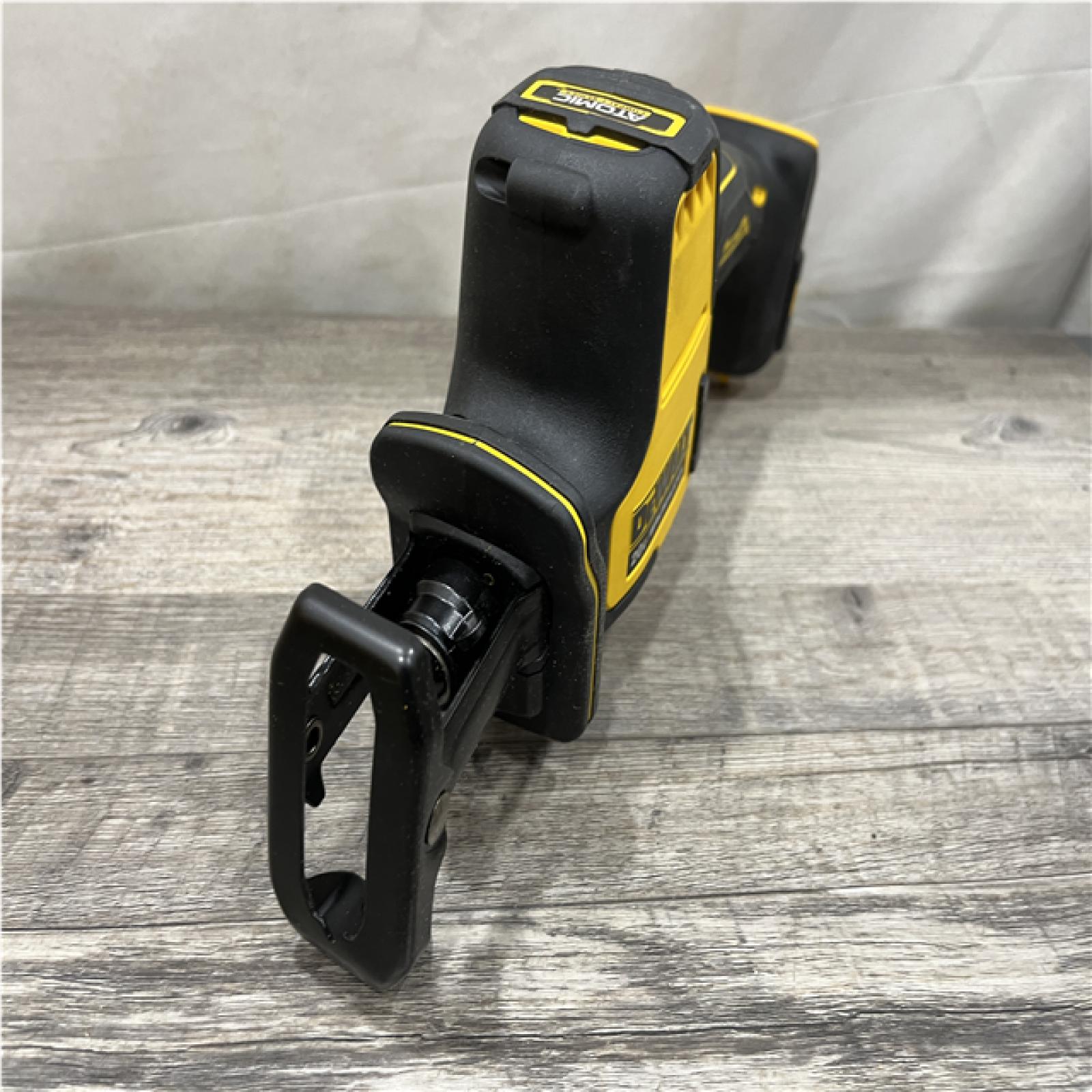 AS-IS DEWALT ATOMIC 20V MAX Cordless Brushless Compact Reciprocating Saw (Tool Only)