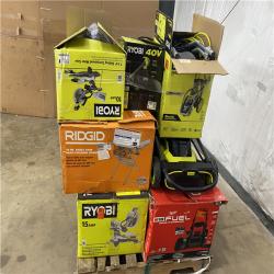 Houston Location AS IS - Tool Pallet