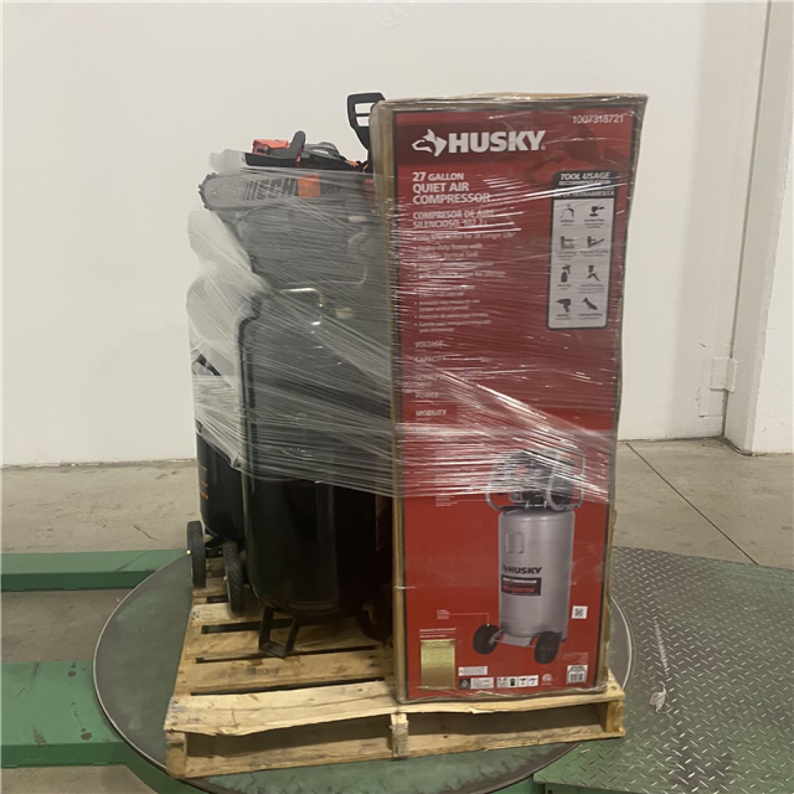 Dallas Location - As-Is Outdoor Power Equipment