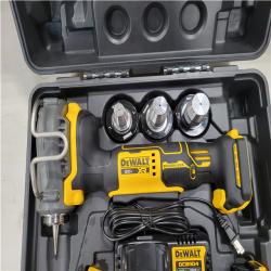 CALIFORNIA AS-IS DEWALT PEX EXPANDER KIT