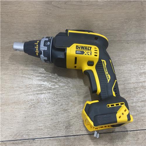 AS-IS DEWALT XR 20V MAX Lithium-Ion Cordless Brushless Screw Gun (Tool Only)