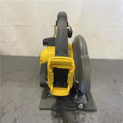 AS-IS- DeWALT Flexvolt Max 7-1/4 60V Brushless Circular Saw (Tool Only)