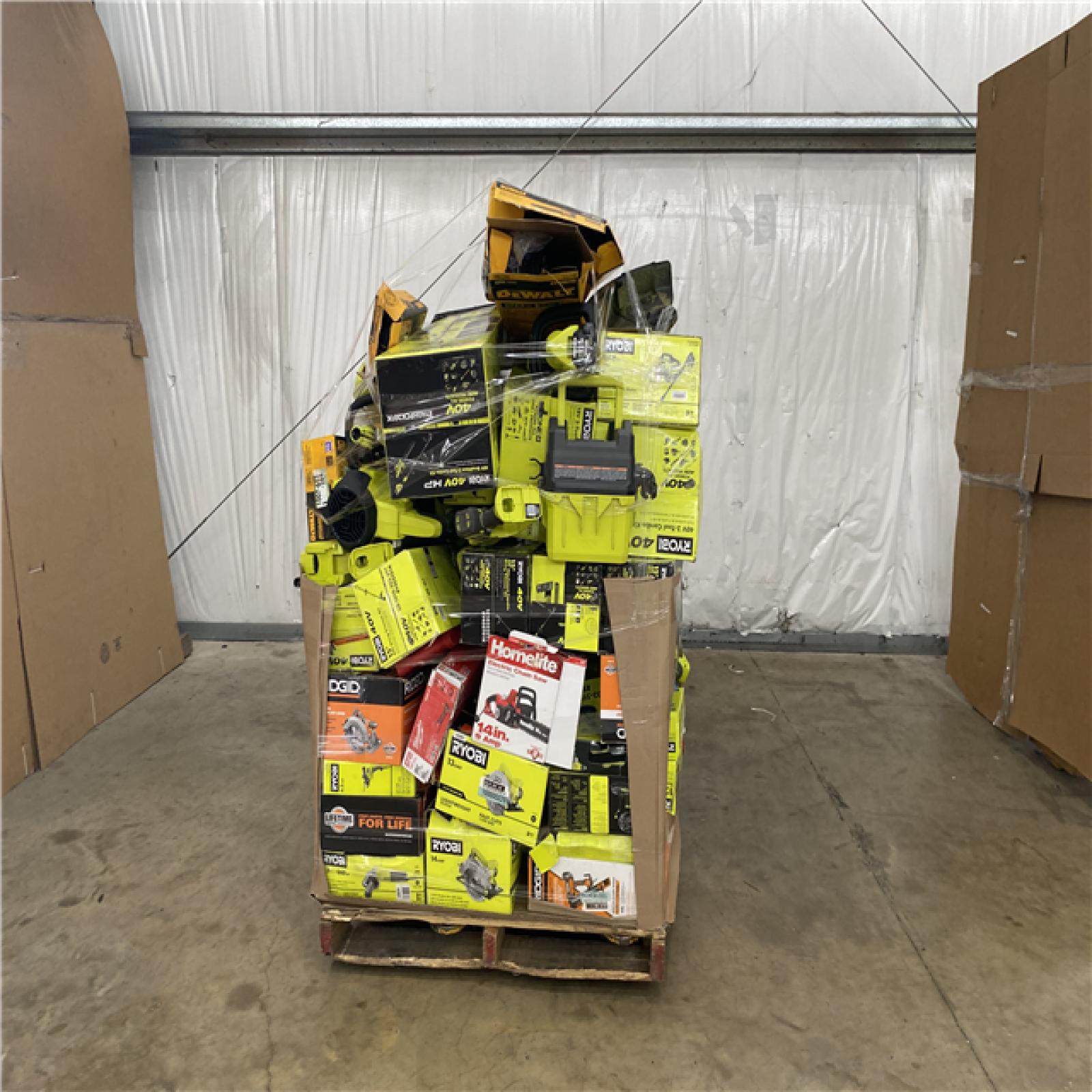 Houston Location - AS-IS Tool Pallet