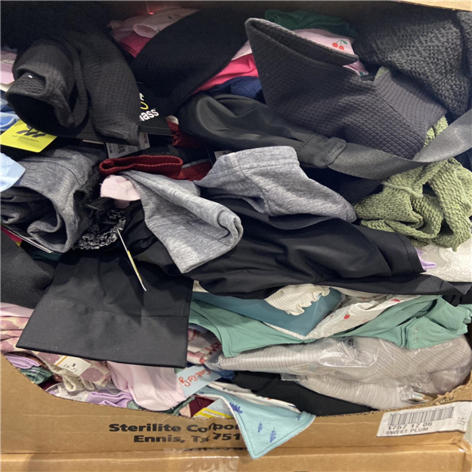 DALLAS LOCATION - BULLSEYE MIXED PALLET