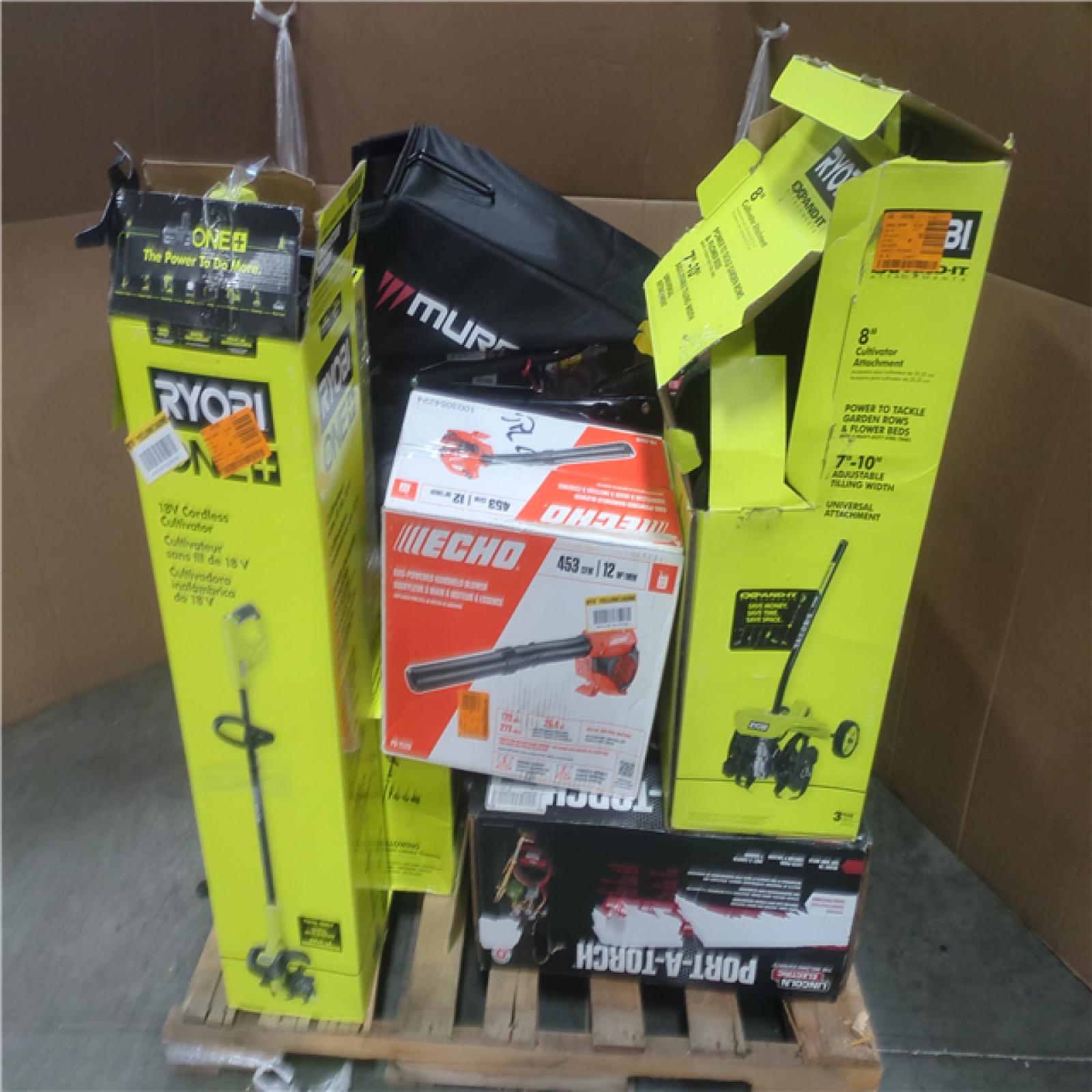 California AS-IS OUTDOOR POWER EQUIPMENT