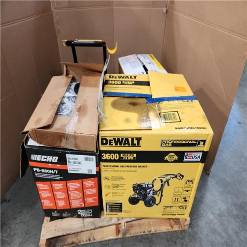 CALIFONIA  AS-IS OUTDOOR POWER EQUIPMENT