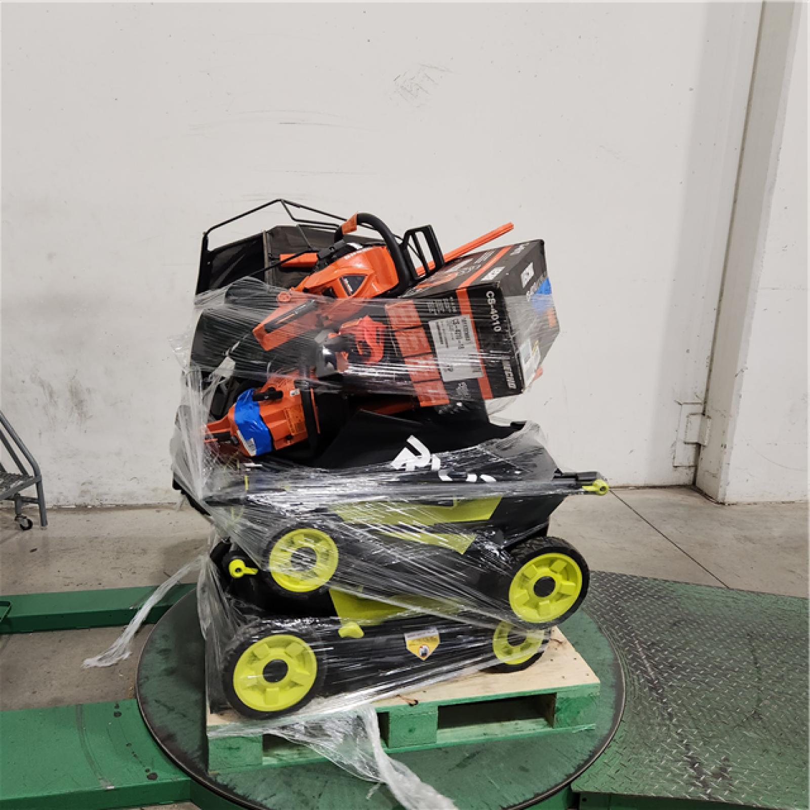 Dallas Location - As-Is Outdoor Power Equipment