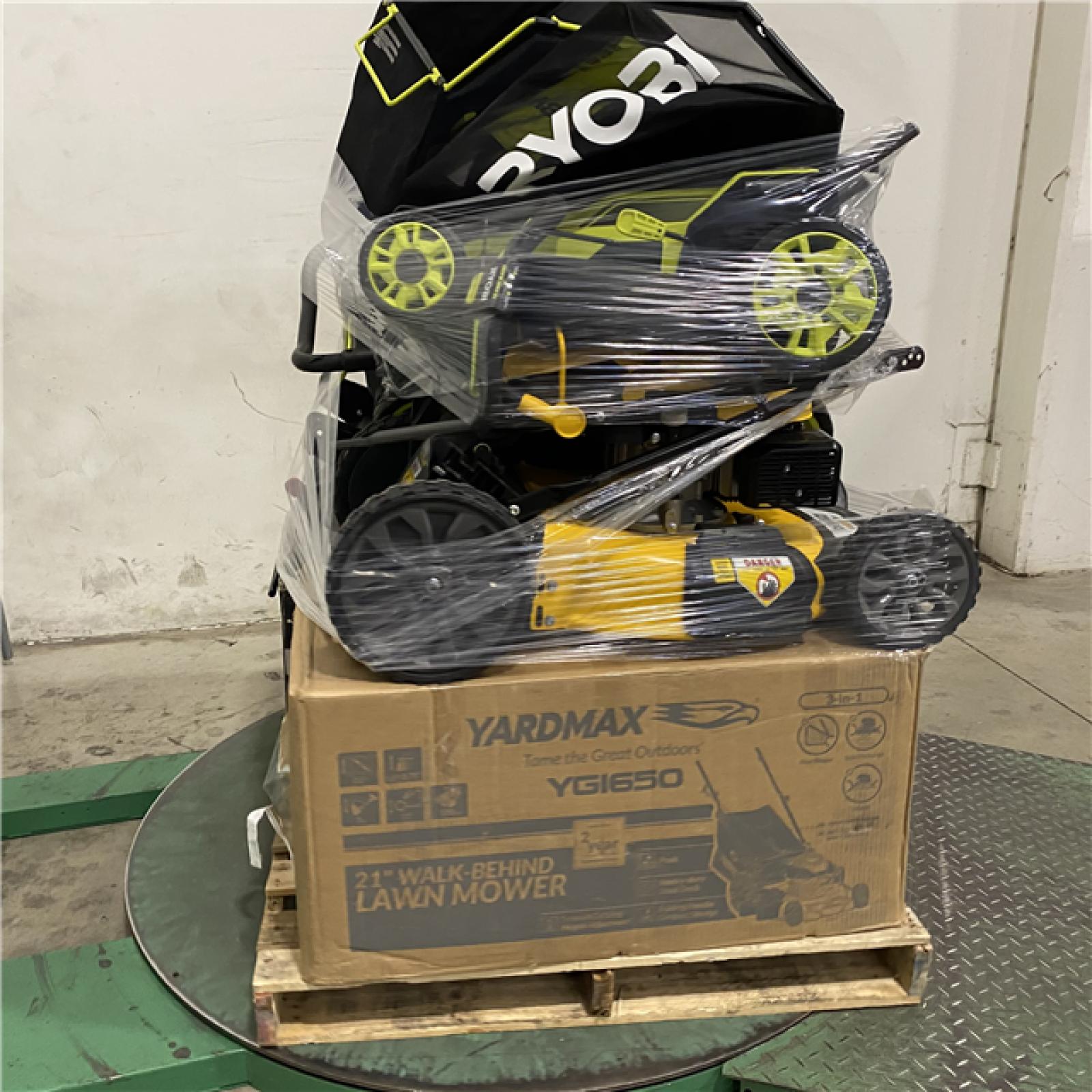 Dallas Location - As-Is Outdoor Power Equipment