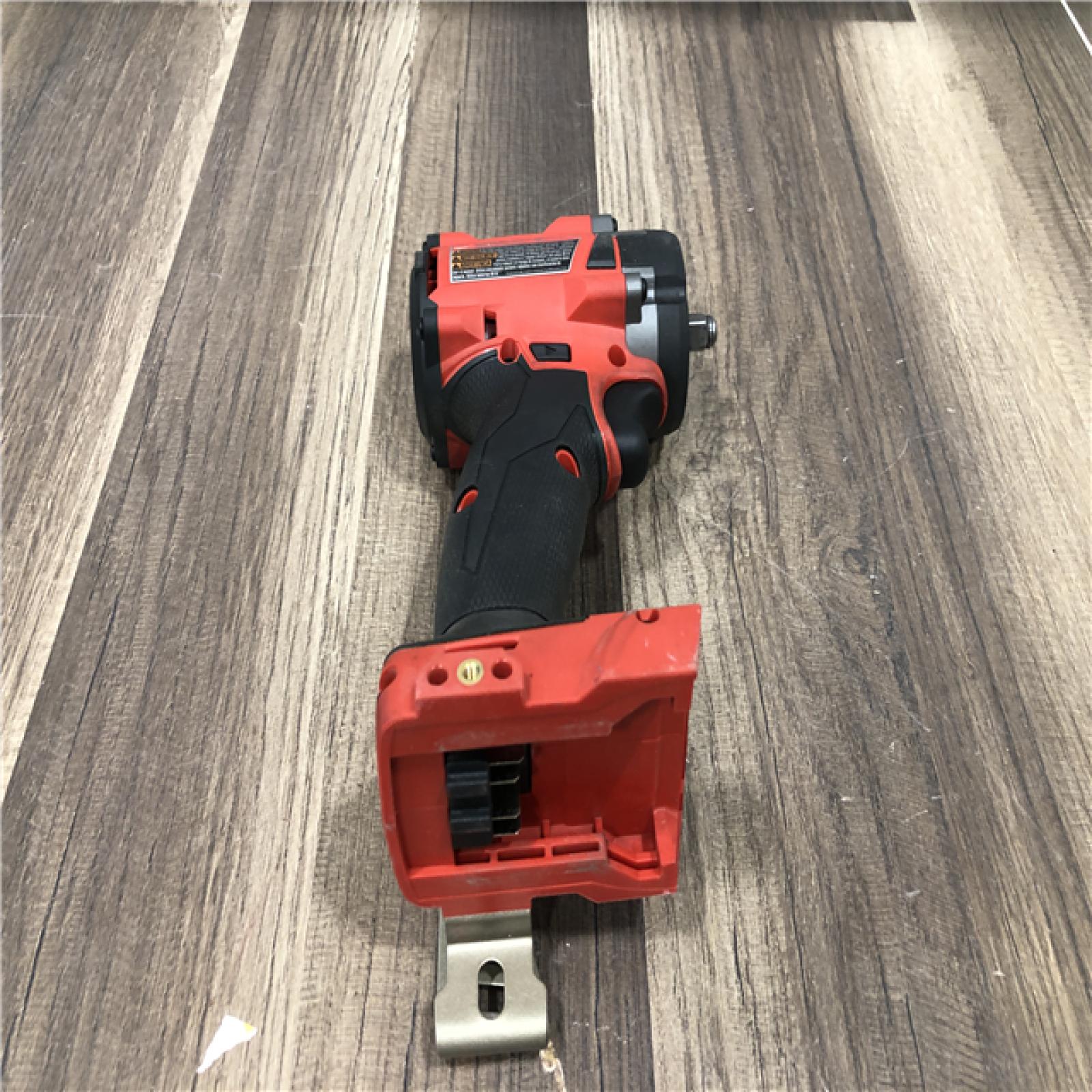 AS-IS Milwaukee FUEL GEN-3 18V Lithium-Ion Brushless Cordless 3/8 in. Compact Impact Wrench with Friction Ring (Tool-Only)