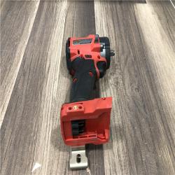AS-IS Milwaukee FUEL GEN-3 18V Lithium-Ion Brushless Cordless 3/8 in. Compact Impact Wrench with Friction Ring (Tool-Only)