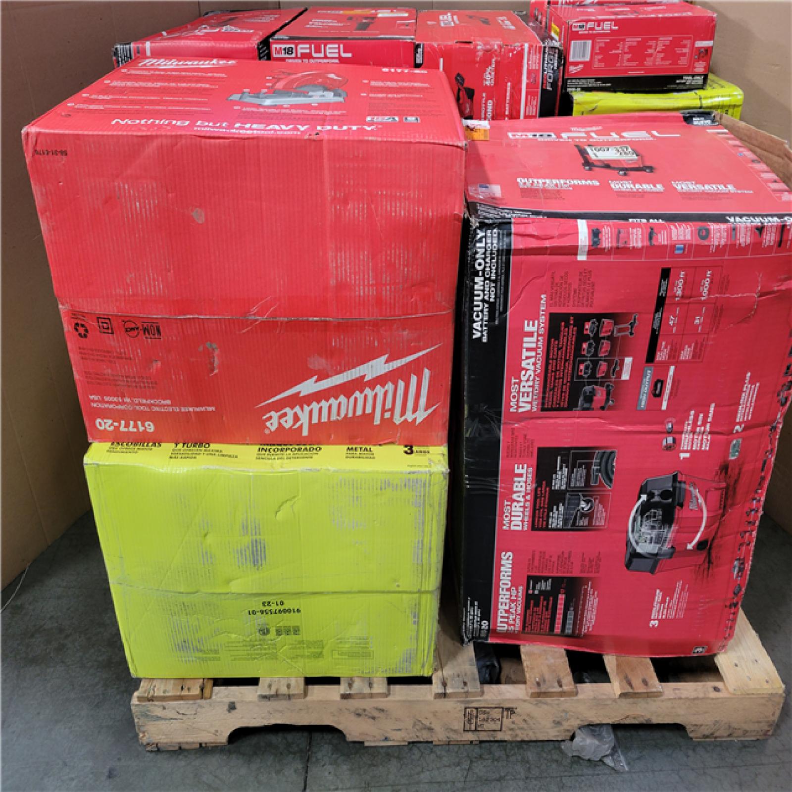 CALIFORNIA AS-IS TOOL PALLET