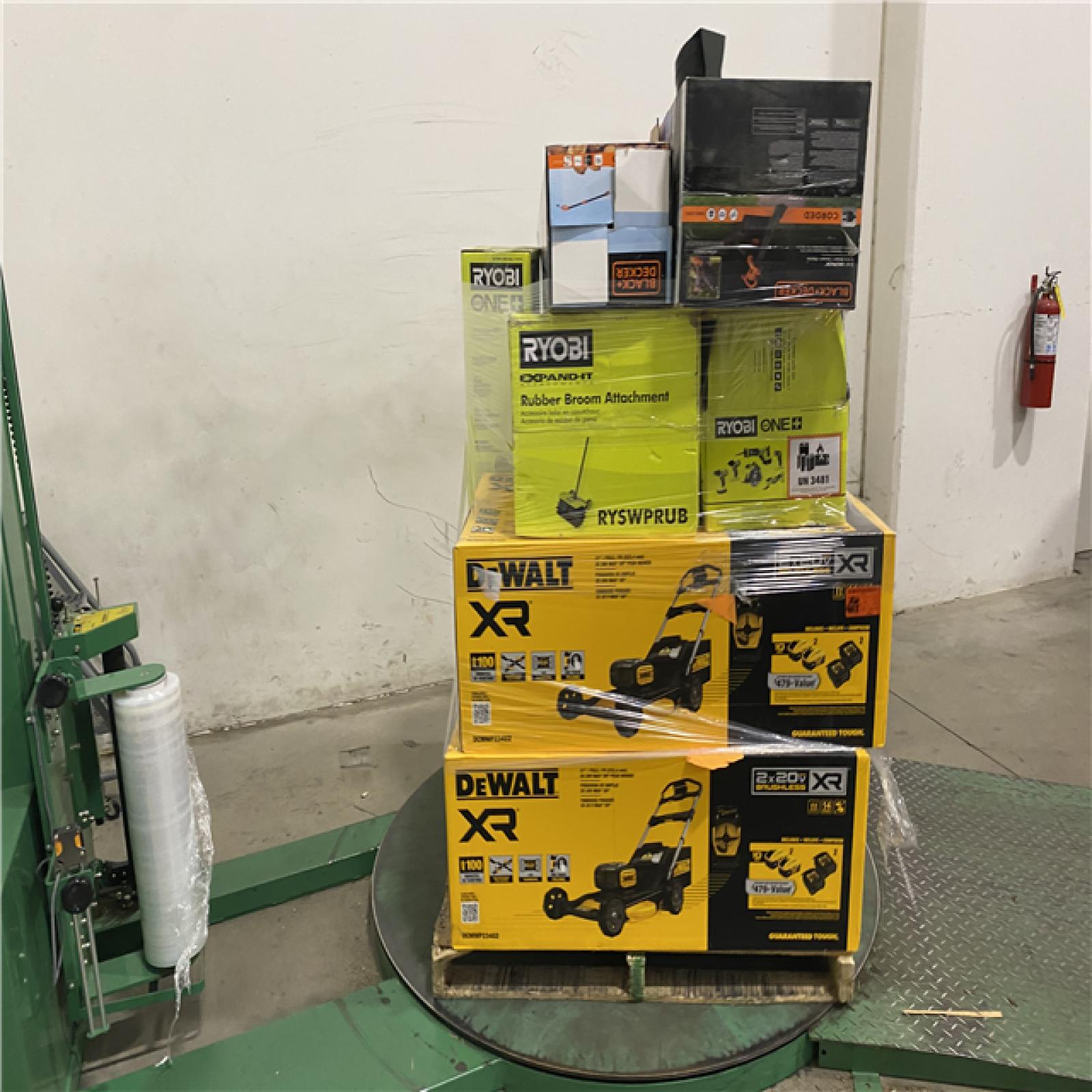 Dallas Location - As-Is Tool Pallet