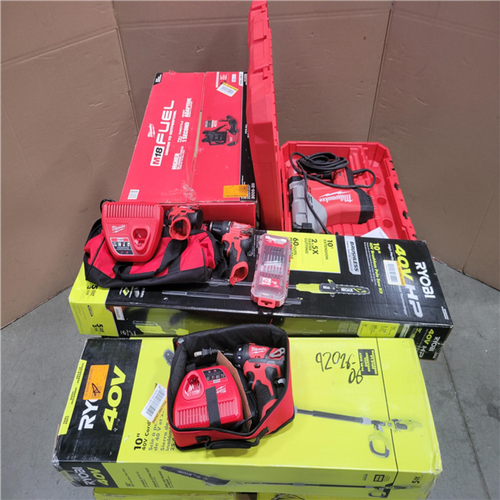 CALIFORNIA AS-IS TOOL PALLET