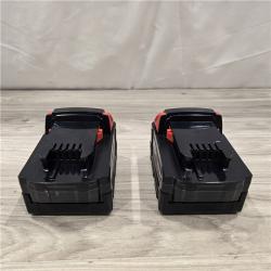 AS-IS Milwaukee M18 18-Volt Lithium-Ion XC Starter Kit