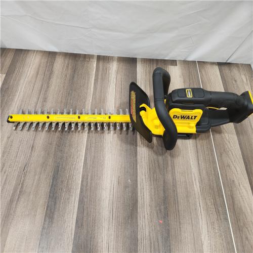 AS-IS DEWALT 20V MAX 22 in. Cordless Battery Powered Hedge Trimmer (Tool Only)