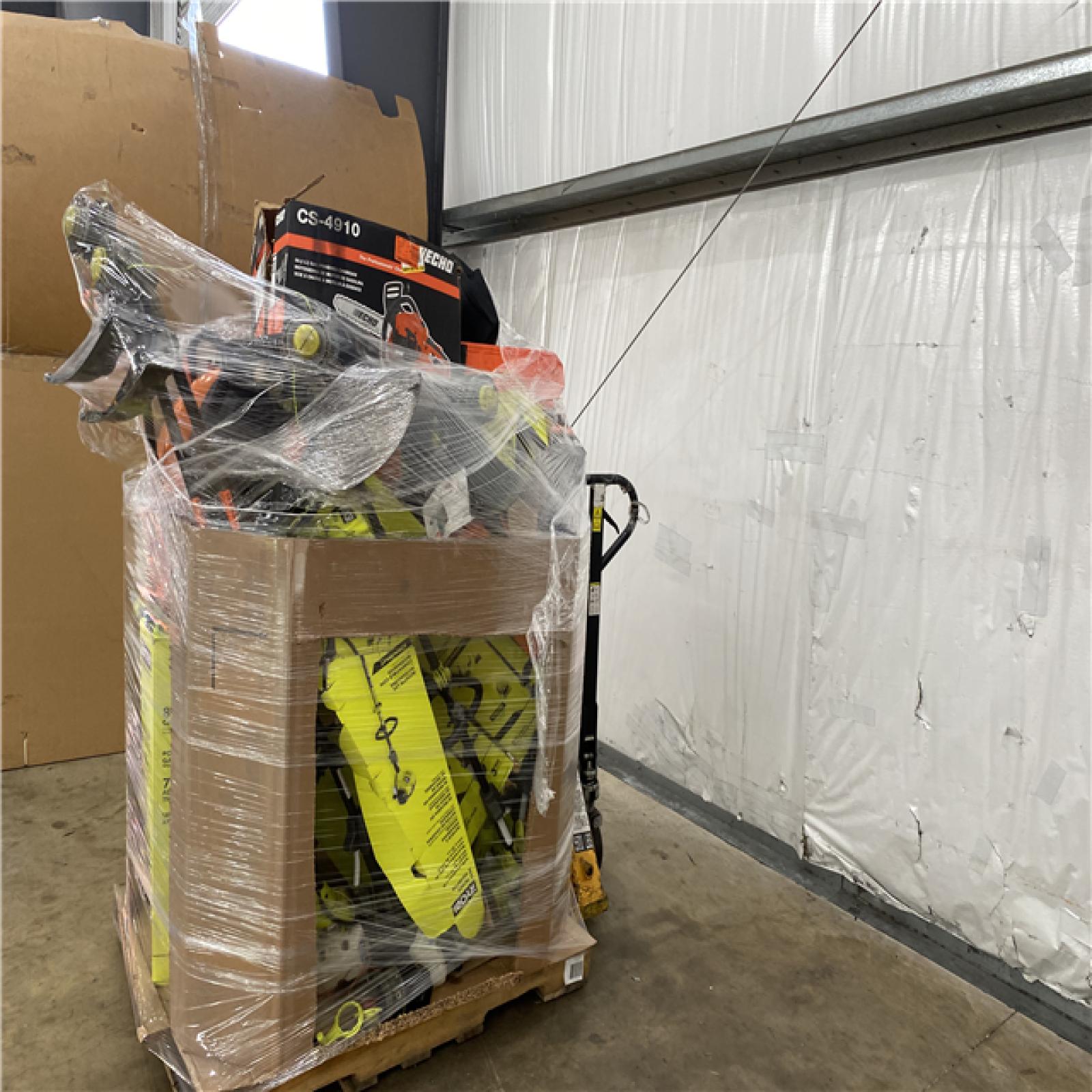 Houston Location - AS-IS Outdoor Power Equipment