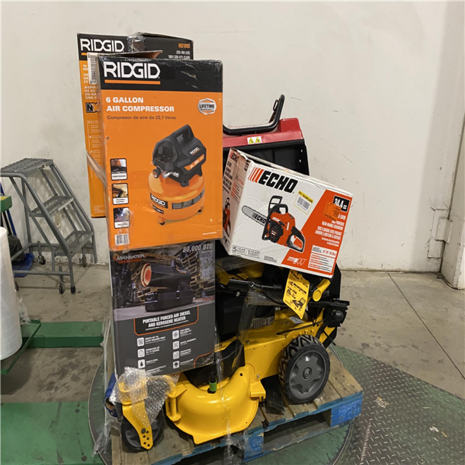 Dallas Location - As-Is Outdoor Power Equipment