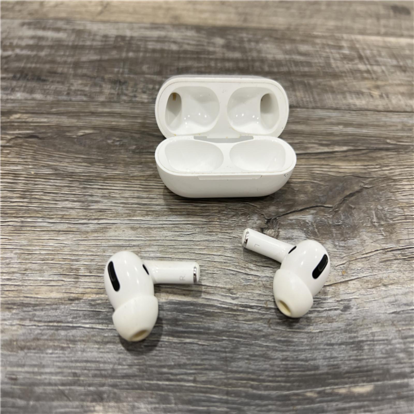 AS-IS AirPod Pro 1st. generation - with Active Noise Cancellation - White