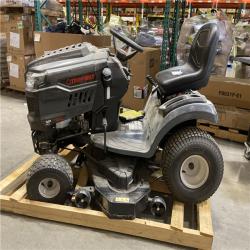 DALLAS LOCATION - AS-IS Troy-Bilt Super Bronco XP 50 in. Fabricated Deck 24 HP V-Twin Kohler 7000 Series Engine Hydrostatic Drive Gas Riding Lawn Tractor
