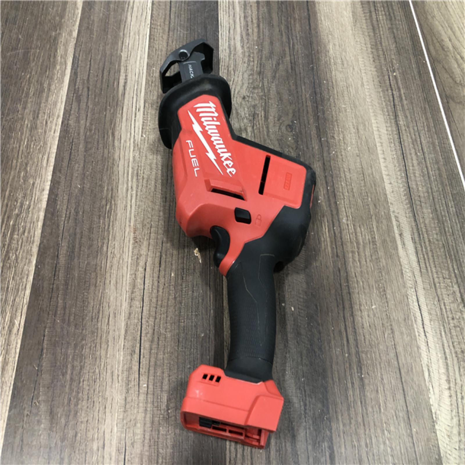AS-IS Milwaukee FUEL 18V Lithium-Ion Brushless Cordless HACKZALL Reciprocating Saw (Tool-Only)