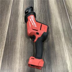AS-IS Milwaukee FUEL 18V Lithium-Ion Brushless Cordless HACKZALL Reciprocating Saw (Tool-Only)