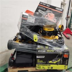 Dallas Location - As-Is Outdoor Power Equipment