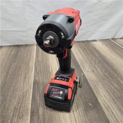 GOOD   Milwaukee M18 1/2 in. Cordless Brushless High Torque Impact Wrench Kit (Battery & Charger)