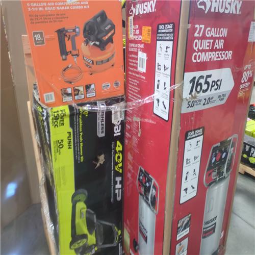 CALIFORNIA AS-IS OUTDOOR POWER EQUIPMENT