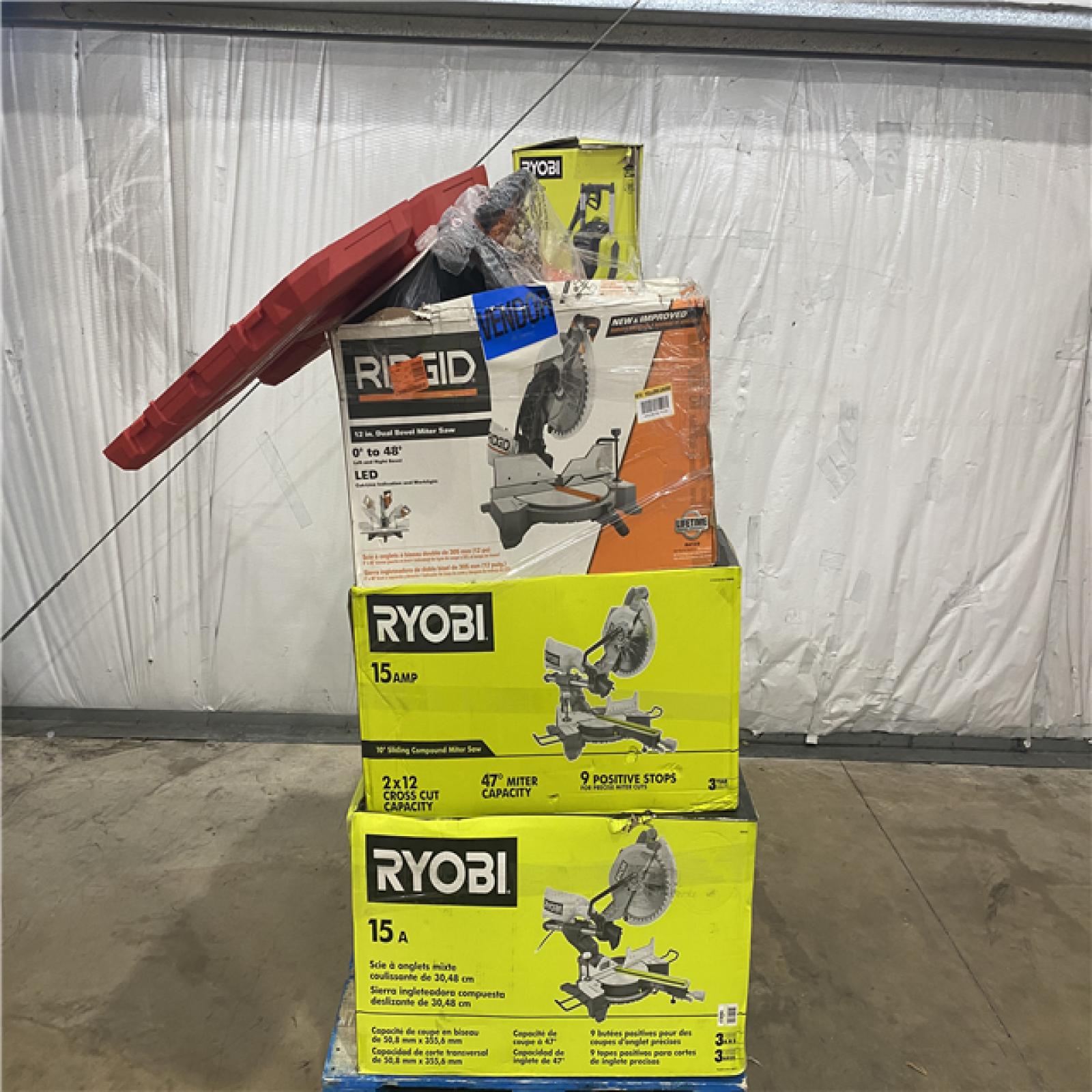Houston Location - AS-IS Tool Pallet