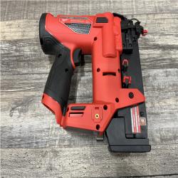 AS-IS Milwaukee FUEL 12-Volt Lithium-Ion Brushless Cordless 18-Gauge 1-1/2 in. Compact Brad Nailer (Tool Only)
