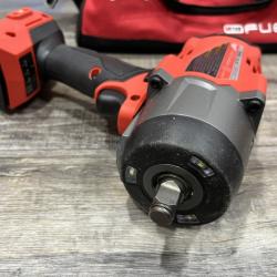 AS-IS Milwaukee FUEL 18V Lithium-Ion Brushless Cordless 1/2 in. Impact Wrench w/Friction Ring Kit