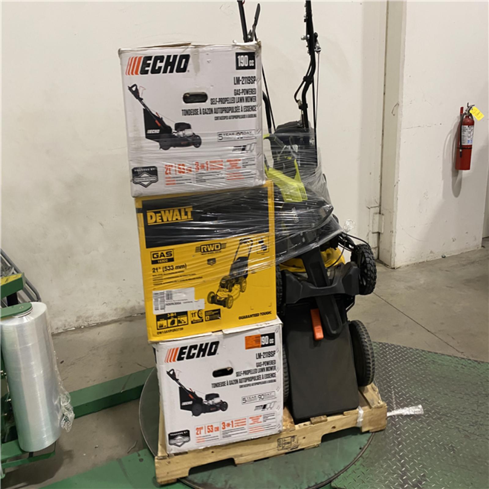 Dallas Location - As-Is Outdoor Power Equipment