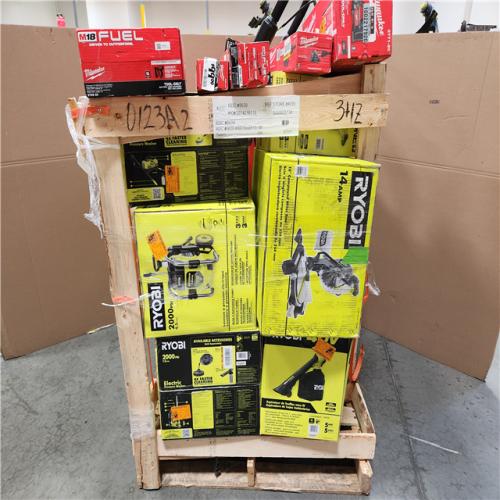 CALIFORNIA  AS-IS TOOL PALLET