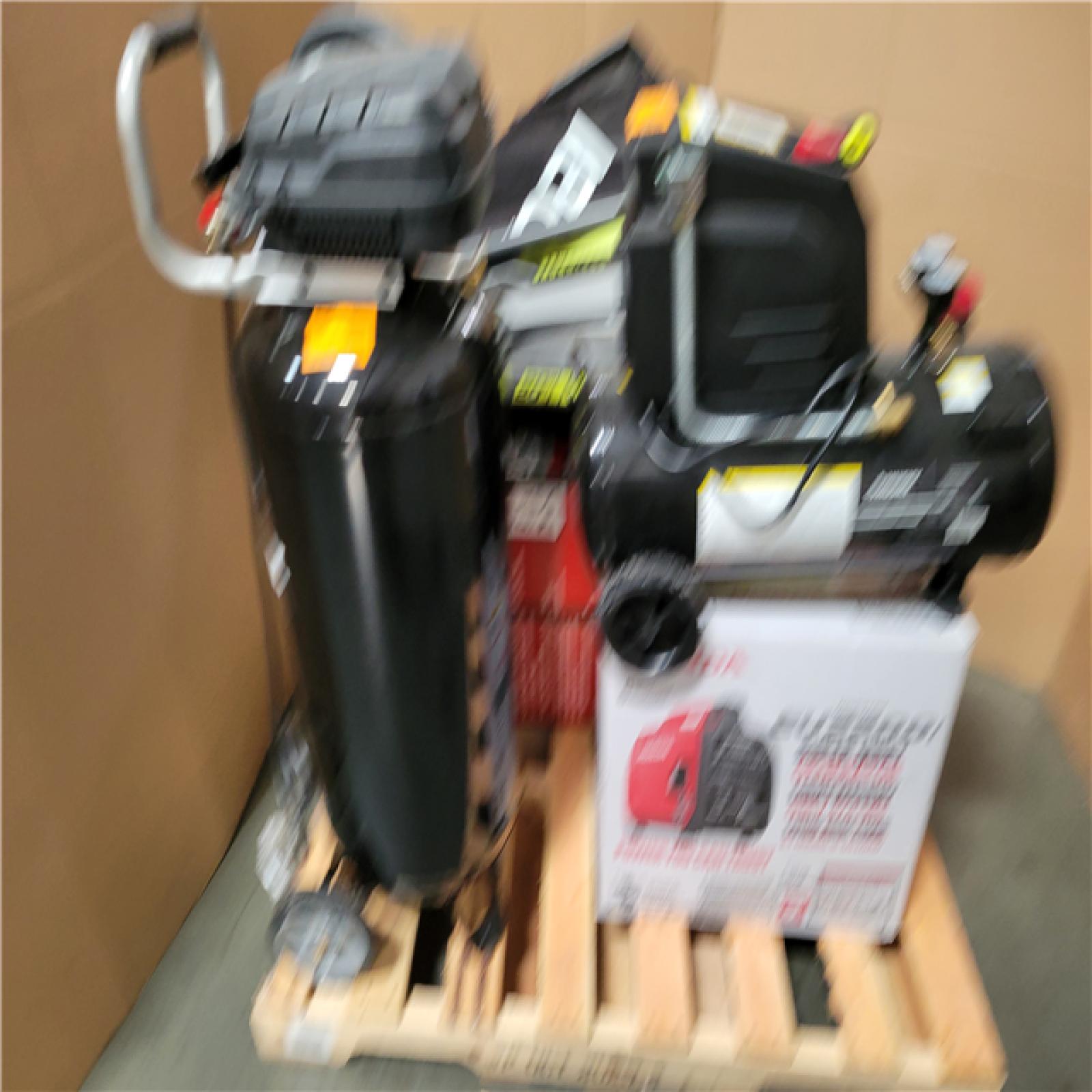 CALIFORNIA AS-IS OUTDOOR POWER EQUIPMENT