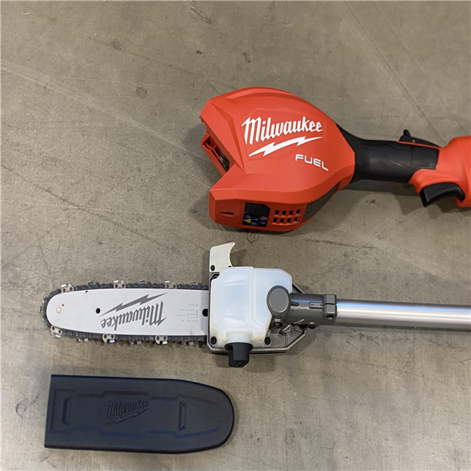 AS-IS Milwaukee M18 FUEL Pole Saw with QUIK-LOK (Bare Tool)