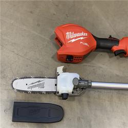 AS-IS Milwaukee M18 FUEL Pole Saw with QUIK-LOK (Bare Tool)