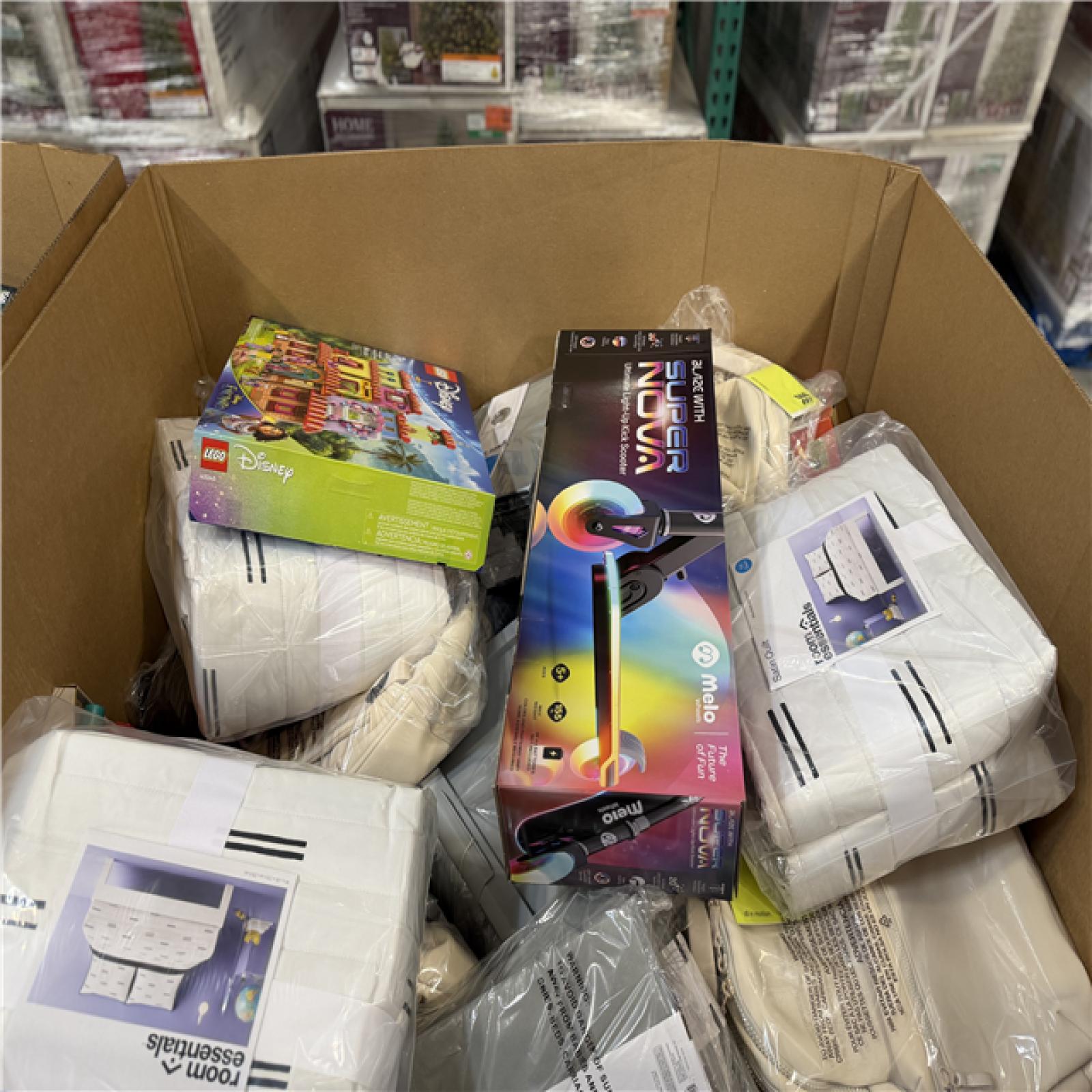 DALLAS LOCATION- NEW! MIXED BULLSEYE PALLET