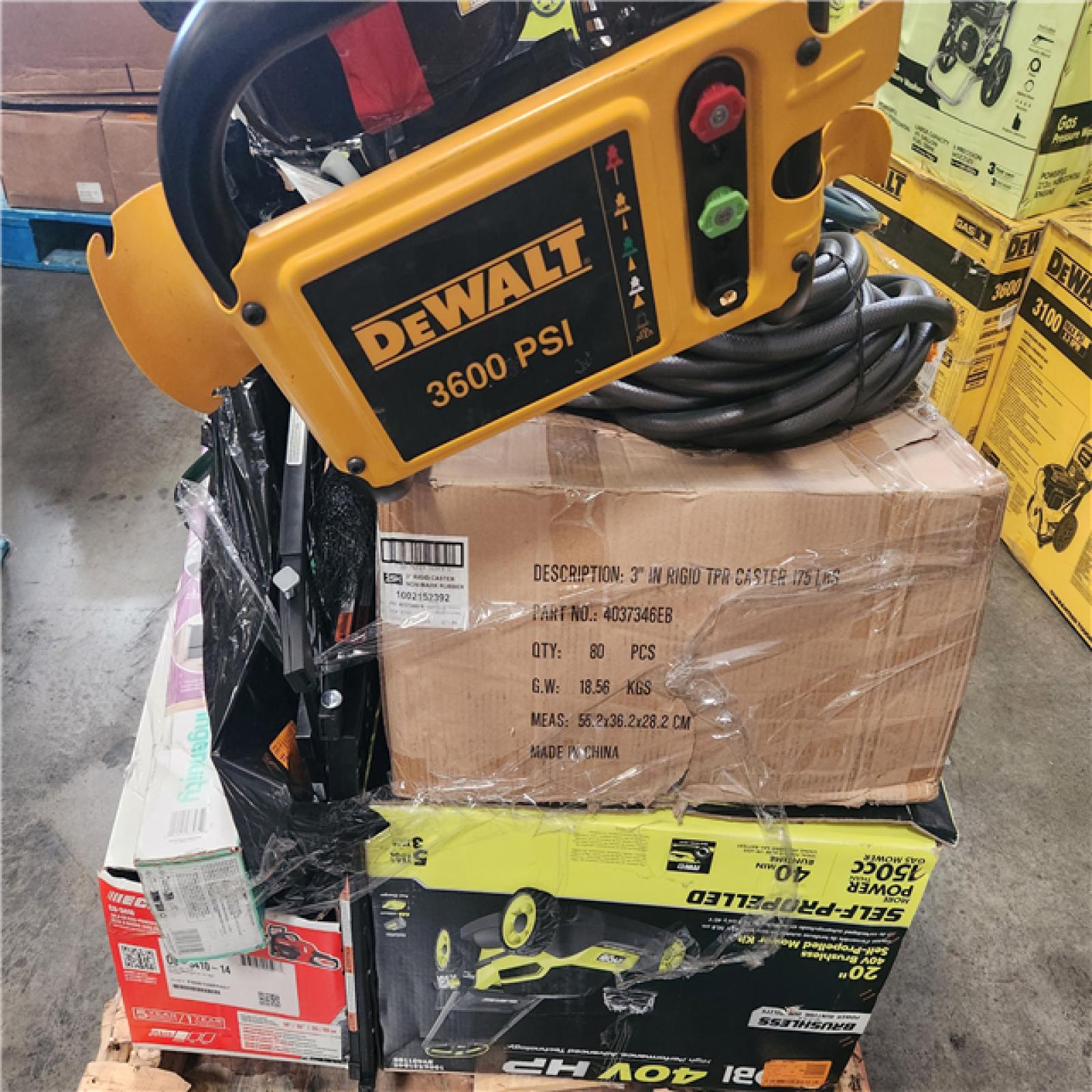Phoenix AS-IS Mixed Home Improvement Pallet