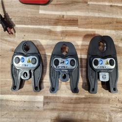 HOUSTON LOCATION - AS-IS Milwaukee M12 12-Volt Lithium-Ion Force Logic Cordless Press Tool Kit