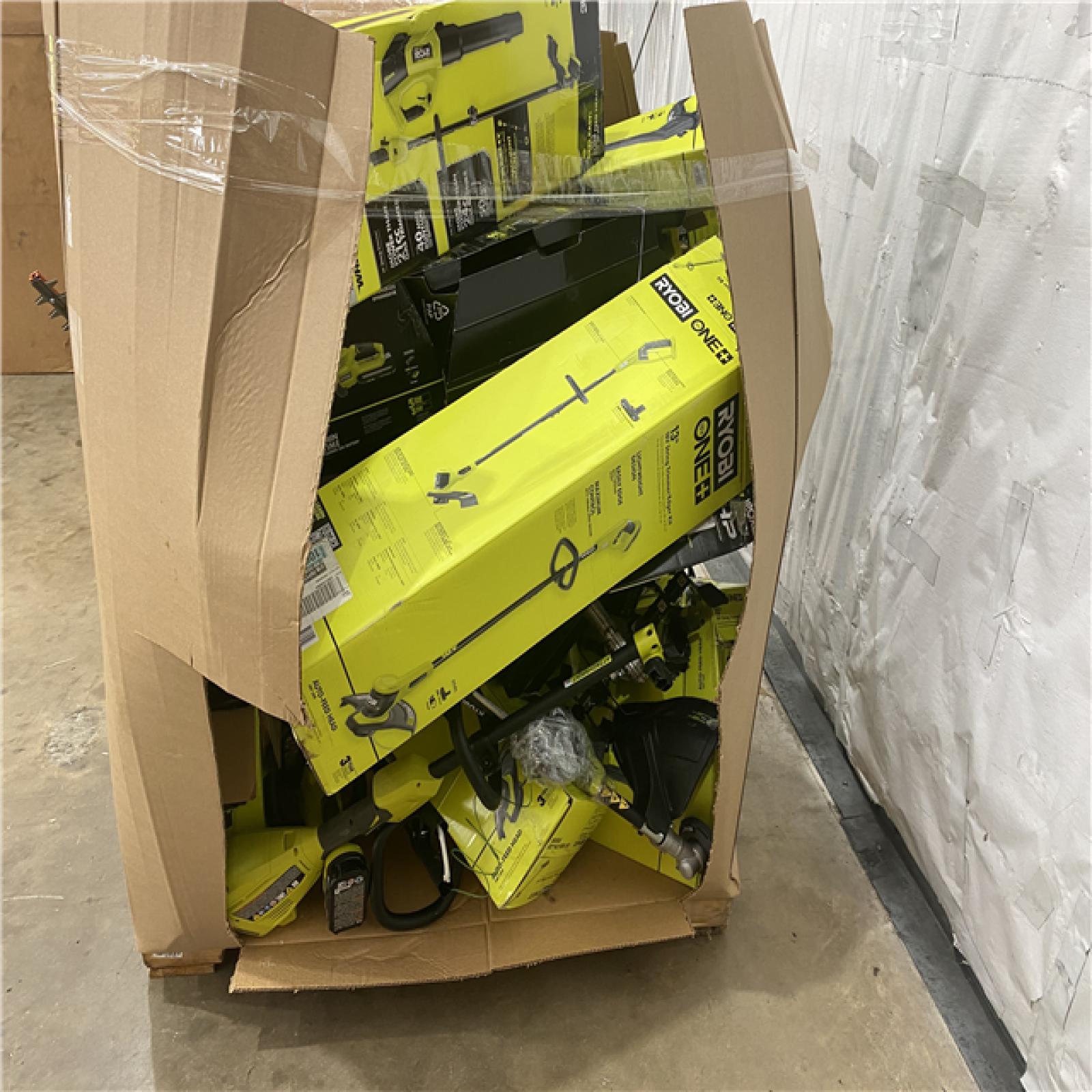 Houston Location - AS-IS Tool Pallet
