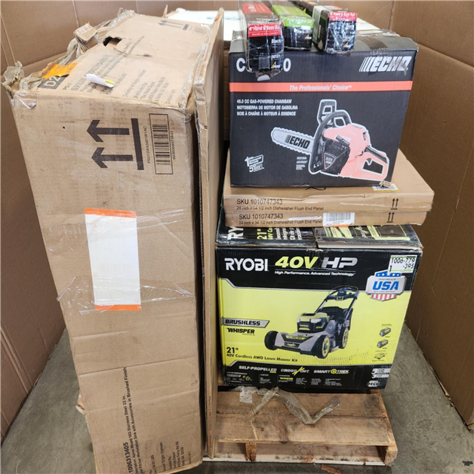 Phoenix AS-IS Mixed Home Improvement Pallet