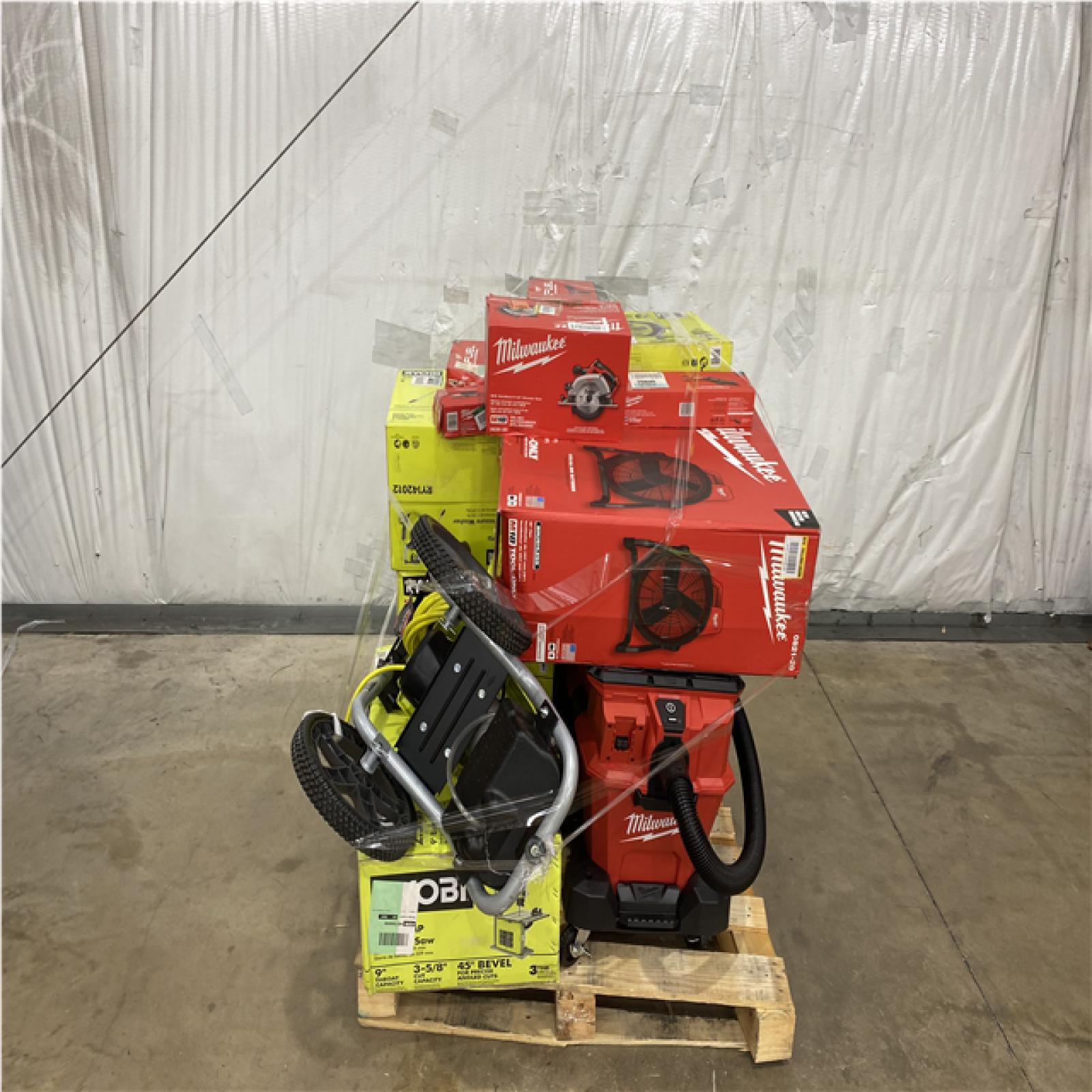 Houston Location - AS-IS Tool Pallet