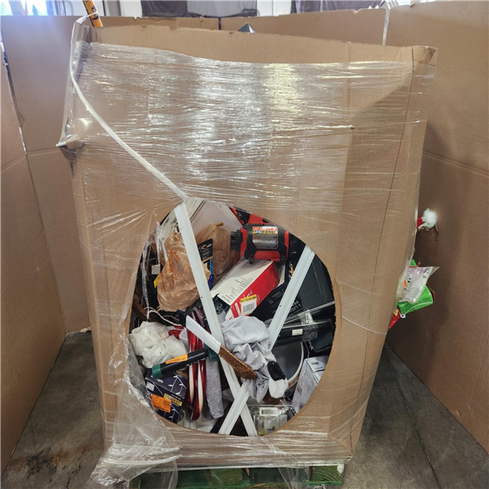 Phoenix AS-IS Mixed Home Improvement Pallet