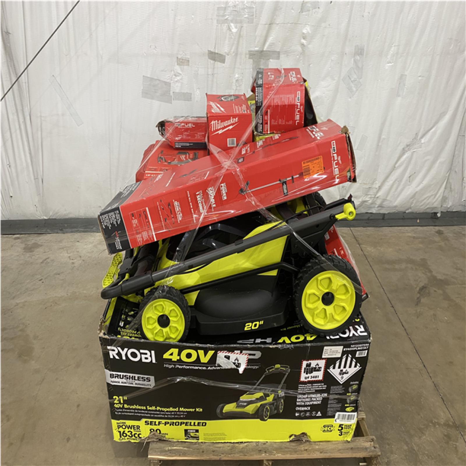 Houston Location - AS-IS Tool Pallet