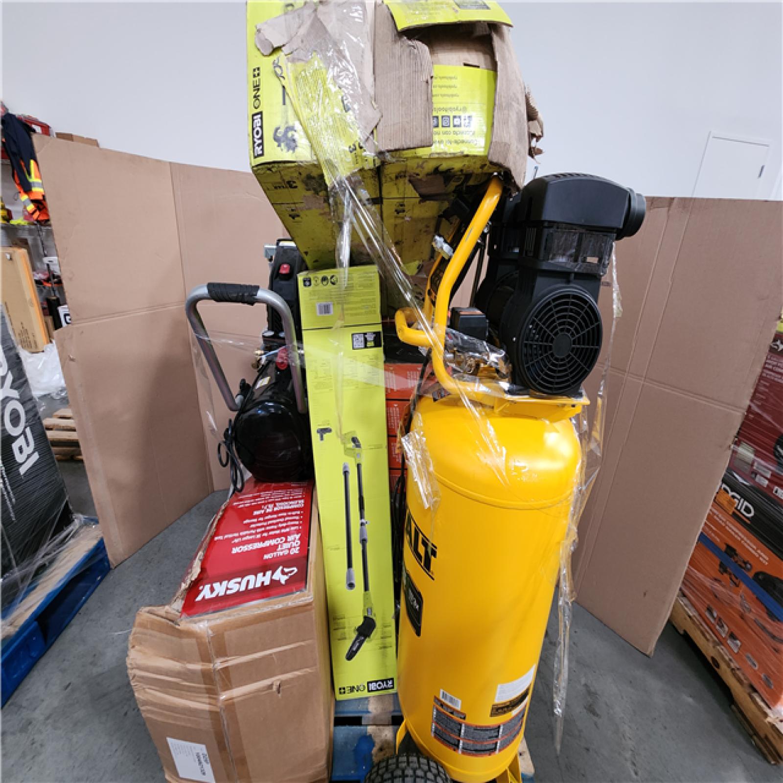 CALIFORNIA AS-IS OUT DOOR POWER EQUIPMENT
